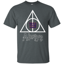 Load image into Gallery viewer, Deathly Hallows For New York Giants And Harry Potter Fans T - Shirt For Men