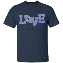 Load image into Gallery viewer, Glitter Love For Dallas Cowboys Fans T - Shirt For Men