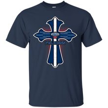 Load image into Gallery viewer, Cross Shirt For Jesus And New Orleans Pelicans Fans T - Shirt For Men