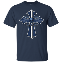 Load image into Gallery viewer, Cross Shirt For Jesus And Memphis Grizzlies Fans T - Shirt For Men