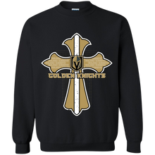 Load image into Gallery viewer, Cross Shirt For Jesus And Vegas Golden Knights Fans Sweatshirt