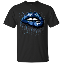 Load image into Gallery viewer, Sexy Memphis Grizzlies Lips For Basketball Lovers T - Shirt For Men