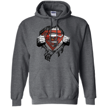 Load image into Gallery viewer, Shirt For Tampa Bay Buccaneers And Superman Fans Hoodie Shirt
