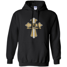 Load image into Gallery viewer, Cross Shirt For Jesus And Vegas Golden Knights Fans Hoodie Shirt