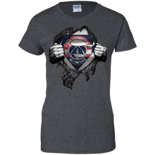 Load image into Gallery viewer, Shirt For Washington Wizards And Superman Fans T-Shirt For Women