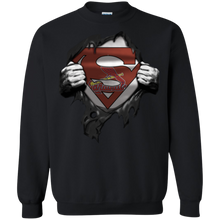 Load image into Gallery viewer, Shirt For St. Louis Cardinals And Superman Fans Sweatshirt