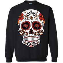 Load image into Gallery viewer, Tampa Bay Buccaneers Sugar Skull Sweatshirt