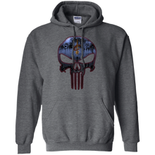 Load image into Gallery viewer, Cleveland Cavaliers Basketball The Punisher Skull Hoodie Shirt