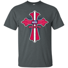 Load image into Gallery viewer, Cross Shirt For Jesus And Houston Rockets Fans T - Shirt For Men