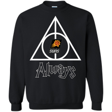 Load image into Gallery viewer, Deathly Hallows For Phoenix Suns And Harry Potter Fans Sweatshirt
