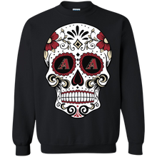 Load image into Gallery viewer, Arizona Diamondbacks Sugar Skull Sweatshirt