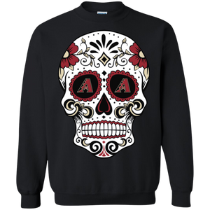 Arizona Diamondbacks Sugar Skull Sweatshirt