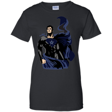 Load image into Gallery viewer, Superman Dallas Cowboys Shirt For Fans T-Shirt For Women