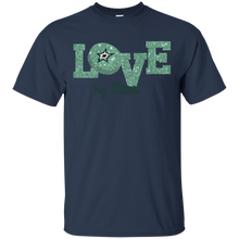 Load image into Gallery viewer, Glitter Love For Dallas Stars Fans T - Shirt For Men