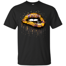 Load image into Gallery viewer, Sexy Los Angeles Lakers Lips For Basketball Lovers T - Shirt For Men