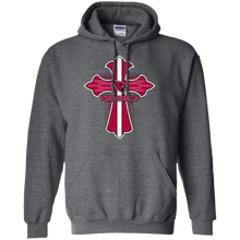 Load image into Gallery viewer, Cross Shirt For Jesus And Arizona Cardinals Fans Hoodie Shirt