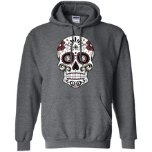 Load image into Gallery viewer, Florida State Seminoles Sugar Skull Hoodie Shirt