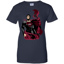 Load image into Gallery viewer, Superman Cleveland Cavaliers Shirt For Fans T-Shirt For Women