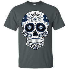 Load image into Gallery viewer, Tampa Bay Rays Sugar Skull T - Shirt For Men
