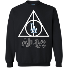 Load image into Gallery viewer, Deathly Hallows For Los Angeles Dodgers And Harry Potter Fans Sweatshirt