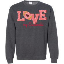Load image into Gallery viewer, Glitter Love For Arizona Cardinals Fans Sweatshirt
