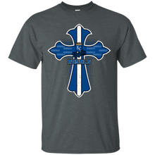 Load image into Gallery viewer, Cross Shirt For Jesus And Kansas City Royals Fans T - Shirt For Men