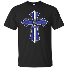 Load image into Gallery viewer, Cross Shirt For Jesus And Sacramento Kings Fans T - Shirt For Men