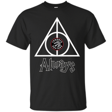 Load image into Gallery viewer, Deathly Hallows For Toronto Raptors And Harry Potter Fans T - Shirt For Men