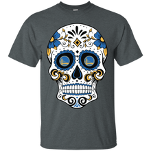 Load image into Gallery viewer, Golden State Warriors Sugar Skull T - Shirt For Men