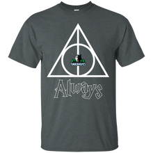 Load image into Gallery viewer, Deathly Hallows For Minnesota Timberwolves And Harry Potter Fans T - Shirt For Men