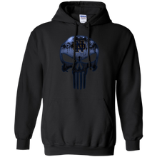 Load image into Gallery viewer, Notre Dame Fighting Irish Football The Punisher Skull Hoodie Shirt