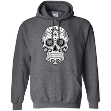 Load image into Gallery viewer, Los Angeles Kings Sugar Skull Hoodie Shirt