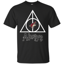 Load image into Gallery viewer, Deathly Hallows For Arizona Coyotes And Harry Potter Fans T - Shirt For Men