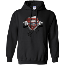 Load image into Gallery viewer, Shirt For Washington Capitals And Superman Fans Hoodie Shirt