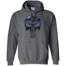 Load image into Gallery viewer, Vegas Golden Knights Hockey The Punisher Skull Hoodie Shirt