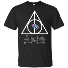Load image into Gallery viewer, Deathly Hallows For Tennessee Titans And Harry Potter Fans T - Shirt For Men