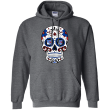 Load image into Gallery viewer, New York Rangers Sugar Skull Hoodie Shirt