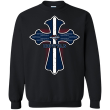 Load image into Gallery viewer, Cross Shirt For Jesus And Washington Capitals Fans Sweatshirt
