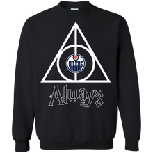 Load image into Gallery viewer, Deathly Hallows For Edmonton Oilers And Harry Potter Fans Sweatshirt