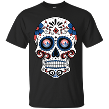 Load image into Gallery viewer, Montreal Expos Sugar Skull T - Shirt For Men