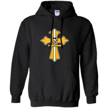 Load image into Gallery viewer, Cross Shirt For Jesus And Pittsburgh Penguins Fans Hoodie Shirt