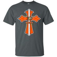 Load image into Gallery viewer, Cross Shirt For Jesus And Anaheim Ducks Fans T - Shirt For Men