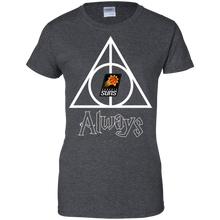 Load image into Gallery viewer, Deathly Hallows For Phoenix Suns And Harry Potter Fans T-Shirt For Women