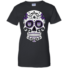 Load image into Gallery viewer, Sacramento Kings Sugar Skull T-Shirt For Women