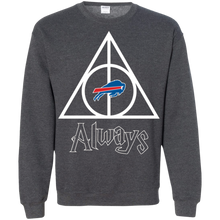 Load image into Gallery viewer, Deathly Hallows For Buffalo Bills And Harry Potter Fans Sweatshirt