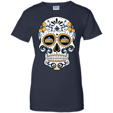 Load image into Gallery viewer, Denver Nuggets Sugar Skull T-Shirt For Women