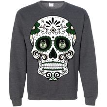 Load image into Gallery viewer, Milwaukee Bucks Sugar Skull Sweatshirt