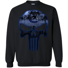 Load image into Gallery viewer, Vancouver Canucks Hockey The Punisher Skull Sweatshirt