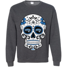 Load image into Gallery viewer, Orlando Magic Sugar Skull Sweatshirt