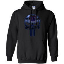 Load image into Gallery viewer, New York Giants Football The Punisher Skull Hoodie Shirt